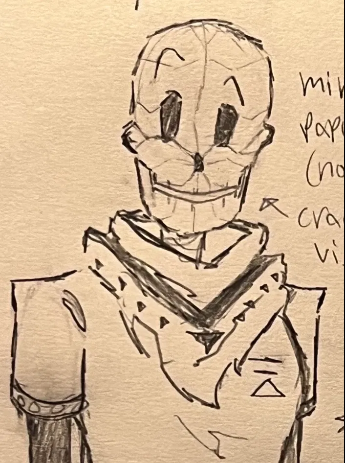 Avatar of Yrus [Mimic Papyrus | OC]