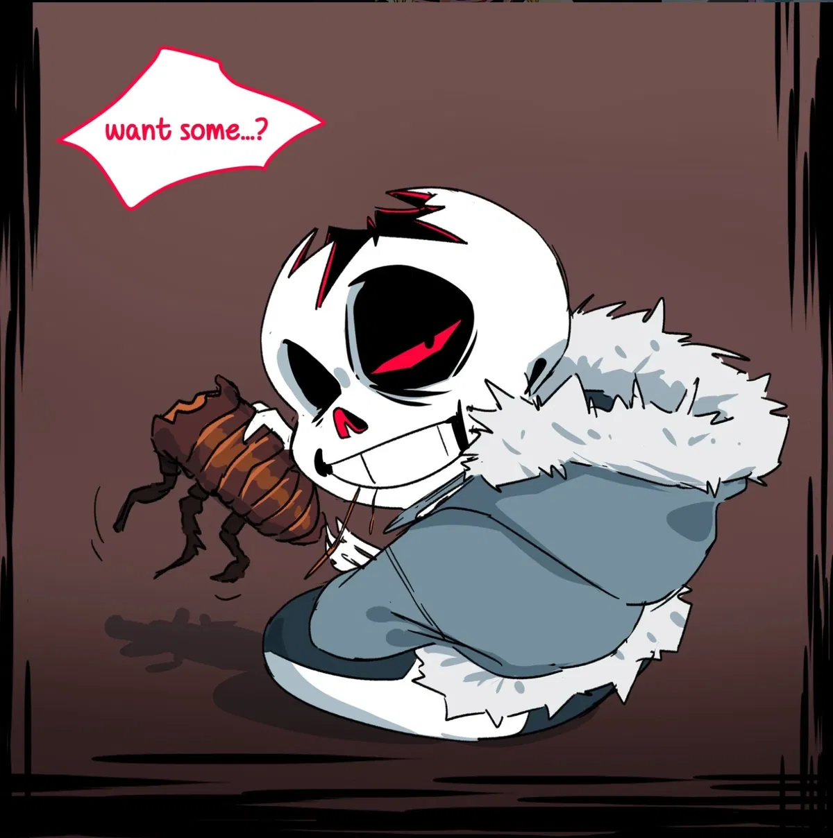 Avatar of {<- Horror Sans Bitty ->}