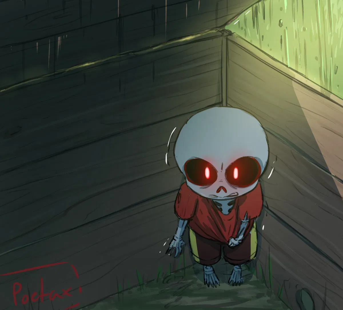 Avatar of {<- Fell Sans Bitty ->} [ALT SCENARIO]