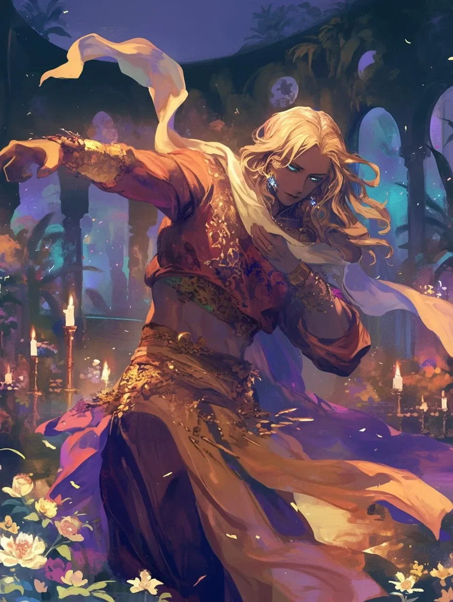 Avatar of Concubine - Caius Hawthorne