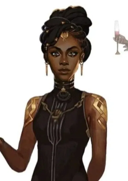 Avatar of Mel Medarda - the dominant council member
