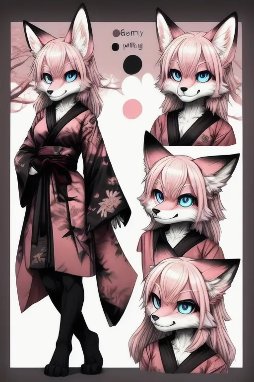 Avatar of Blossom (Anthro Version) 