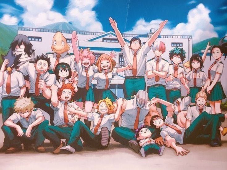 Avatar of Class 1-A