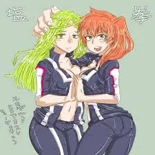 Avatar of Itsuka and Ibara