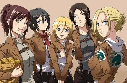 Avatar of AOT Harem