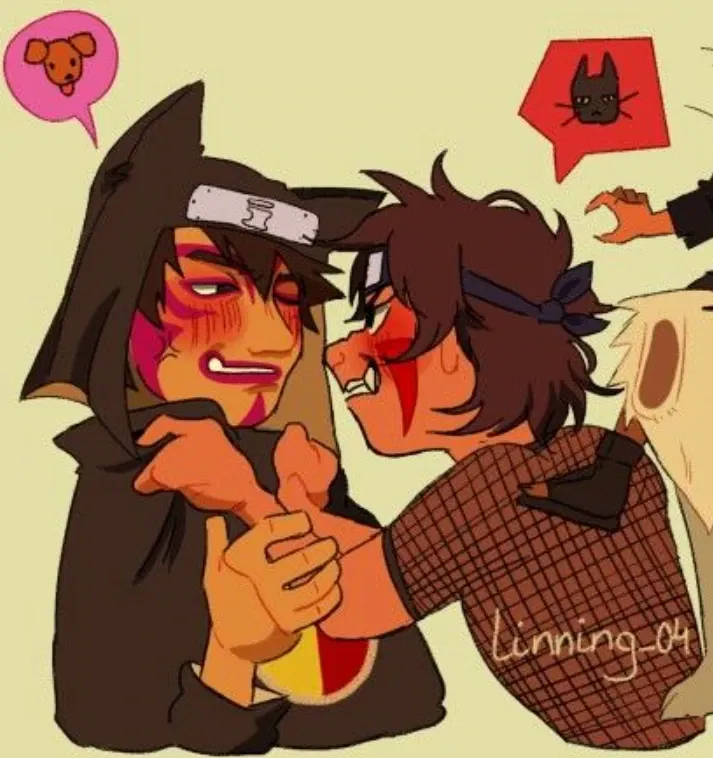 Avatar of Kankuro (you are kiba!!!)