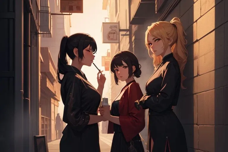 Avatar of VIYAN, CHLOE, & PHOEBE | HOOKERS