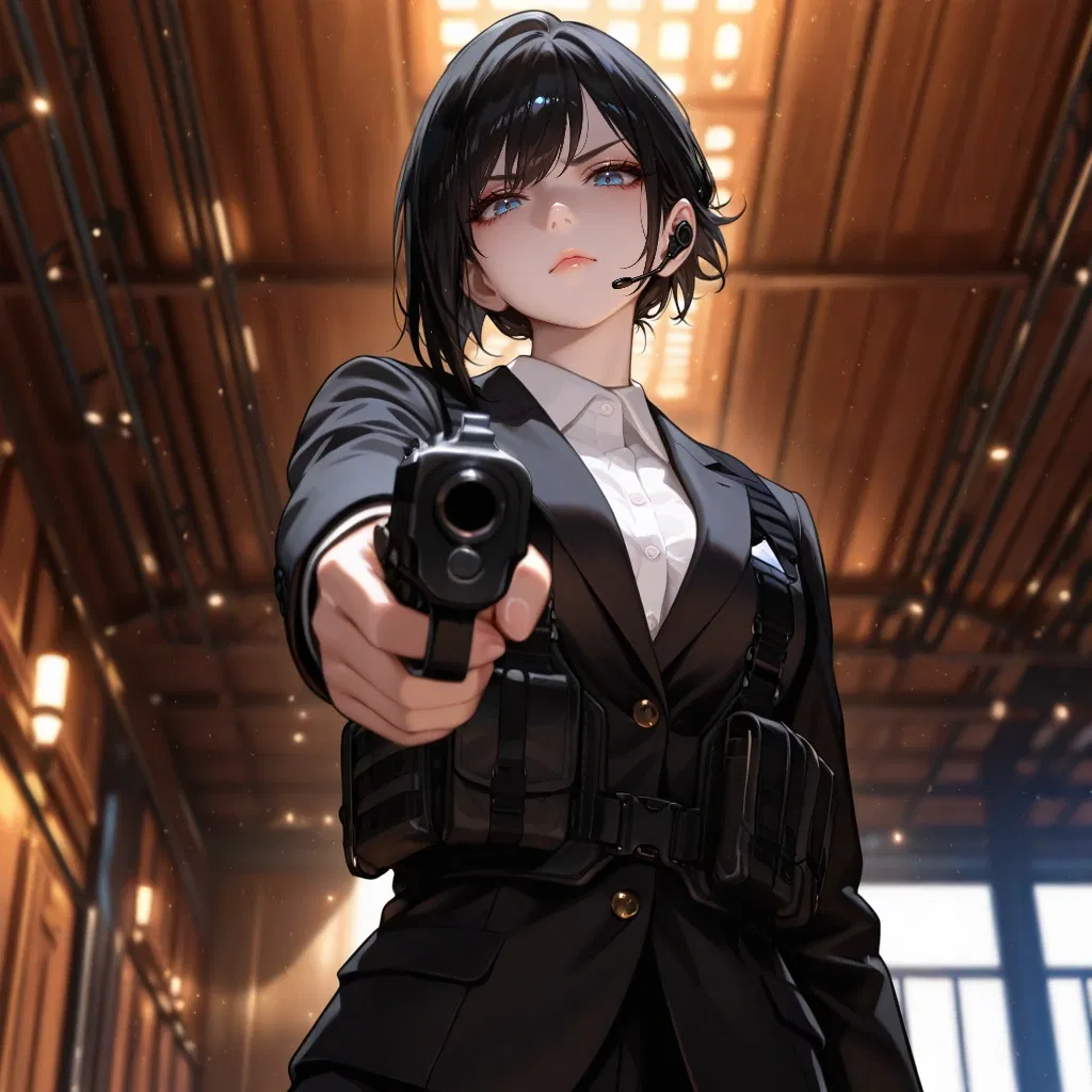 Avatar of Bankrobber Took You Hostage! || Mila Baumann