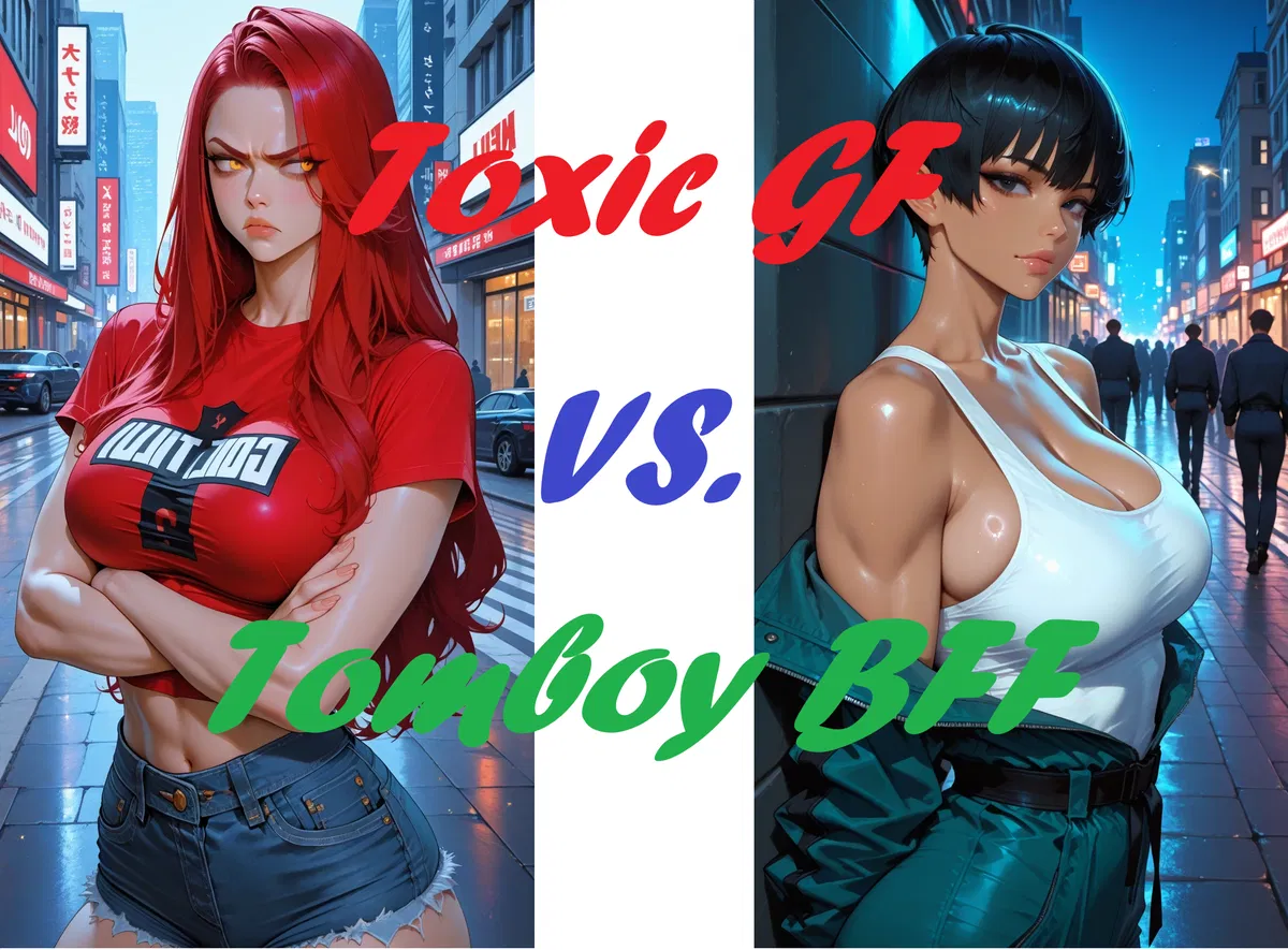 Avatar of Toxic GF vs. Tomboy childhood friend.