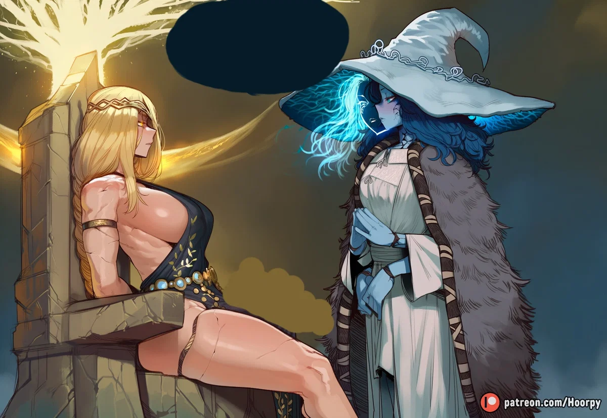 Avatar of Elden Ring – Marika & Ranni