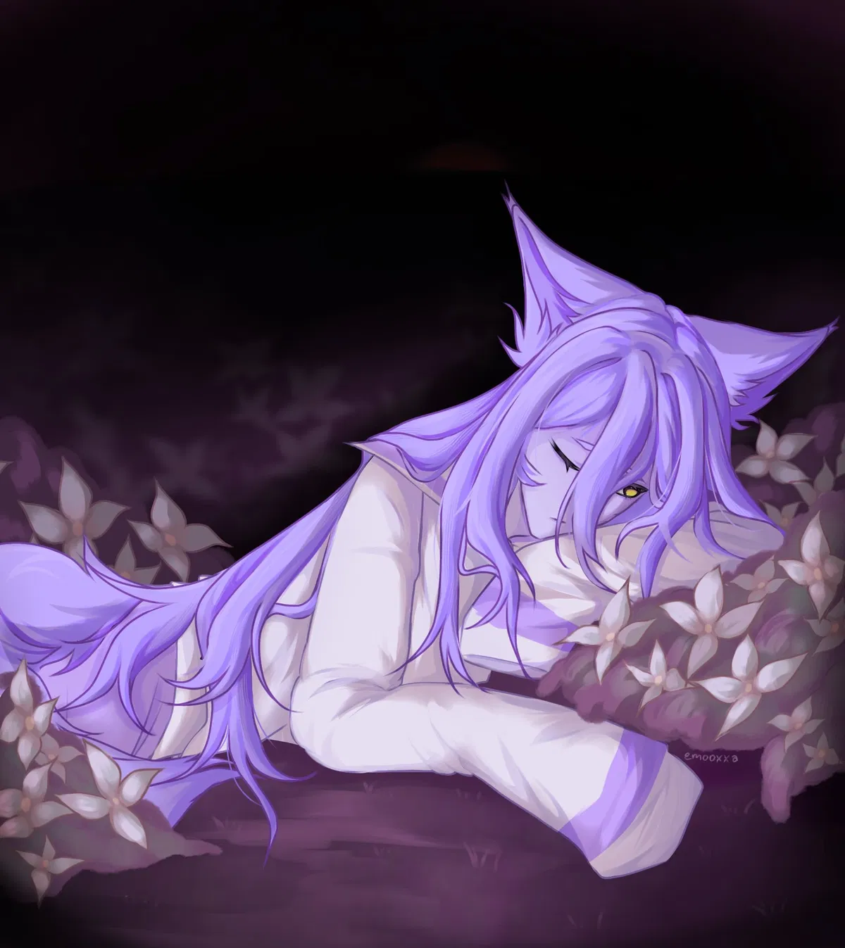 Avatar of (Bed of flowers.) Angel grimalkin(ALT)