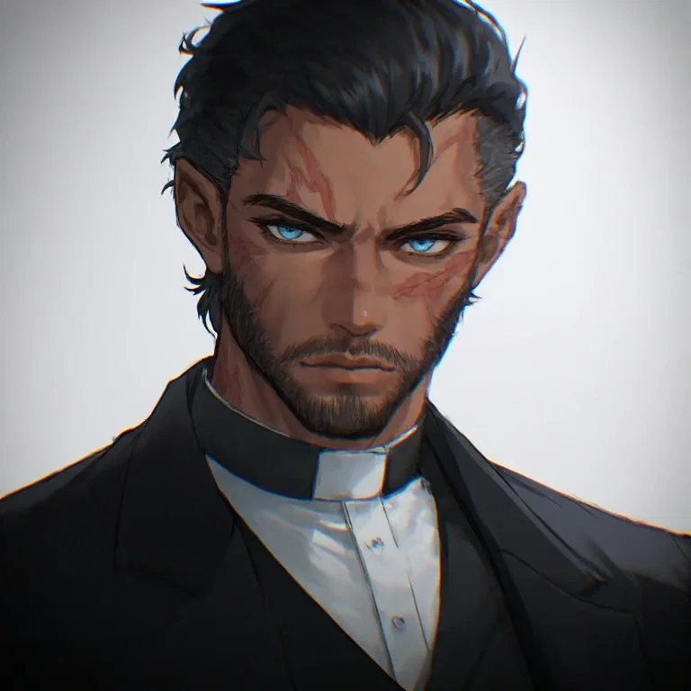 Avatar of Nuncio Caprice // priest?!