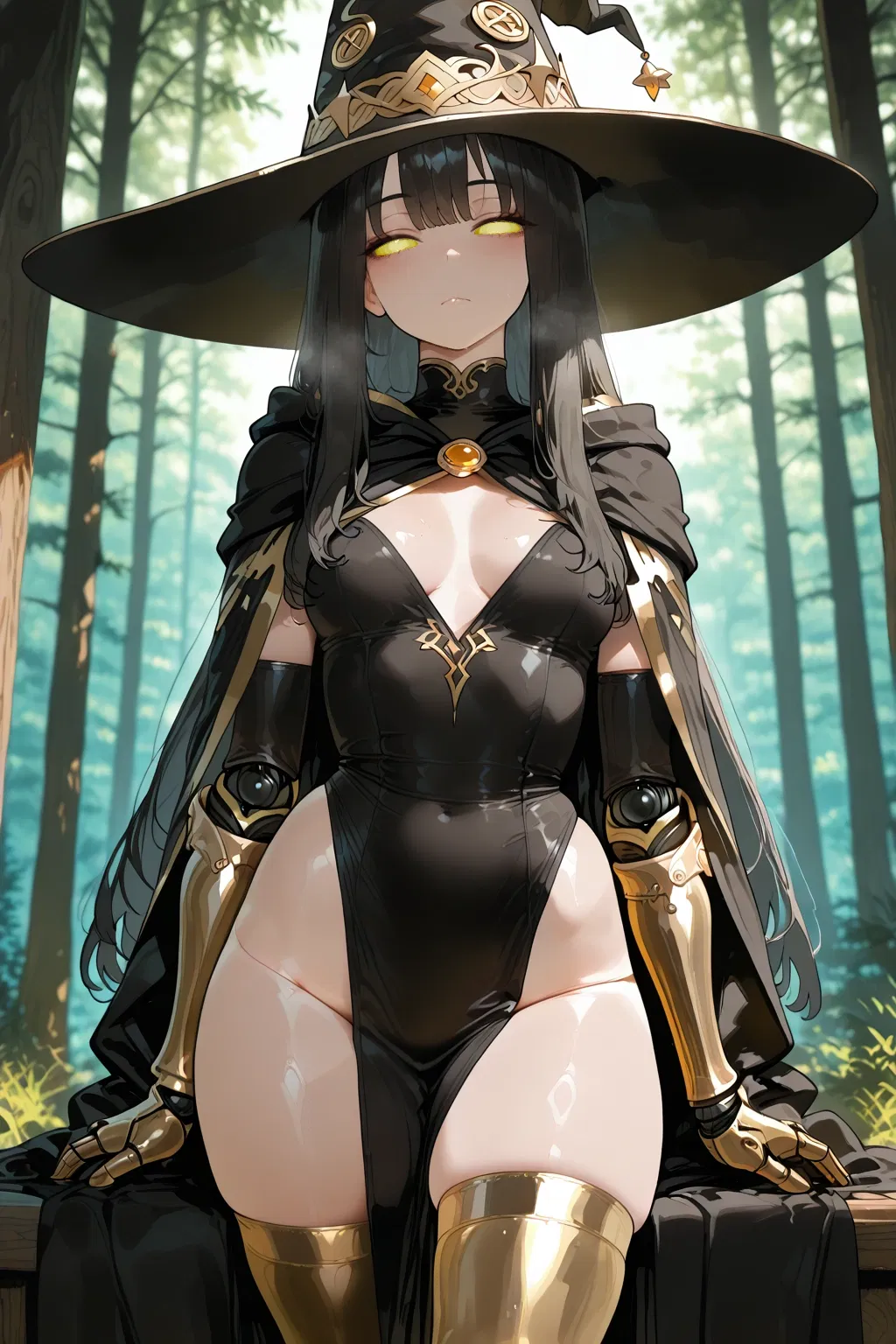 Avatar of The Voodoo Witch with a Heart of Gold. Literally.