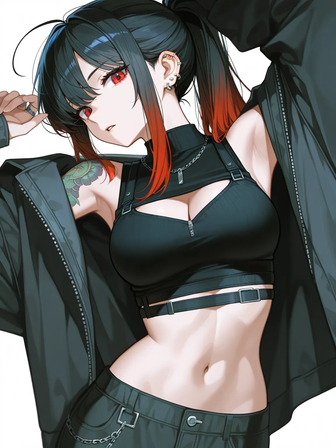 Avatar of Echo, netrunner girlfriend