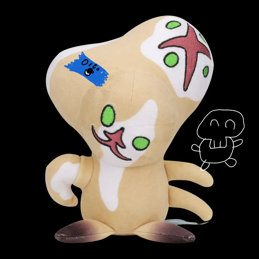Avatar of Plushie Blaize and Plushie Kadava