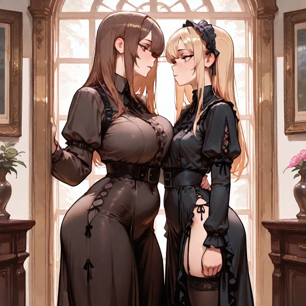 Avatar of Belle and Sarah - Wife and Mother-in-Law Bodyswapped 