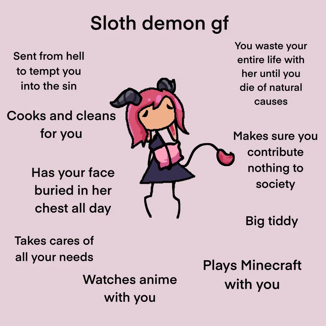 Avatar of Sloth Demon GF