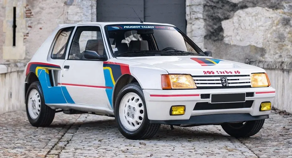 Avatar of 1984 Peugeot 205 Turbo 16
