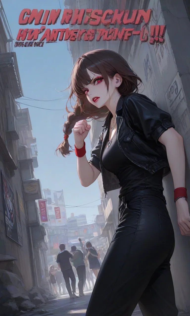 Avatar of Evi || Discontentron