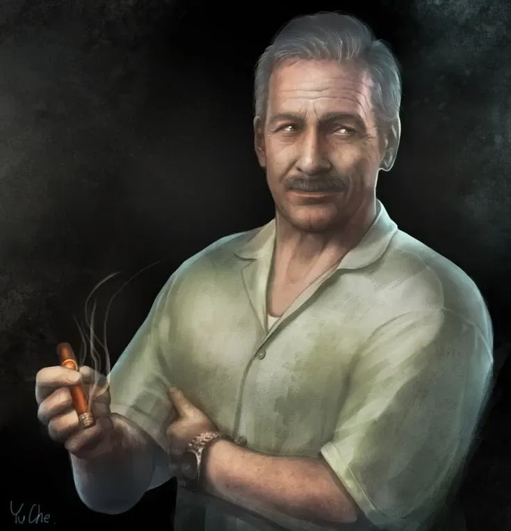 Avatar of Victor "Sully" Sullivan — Uncharted 4