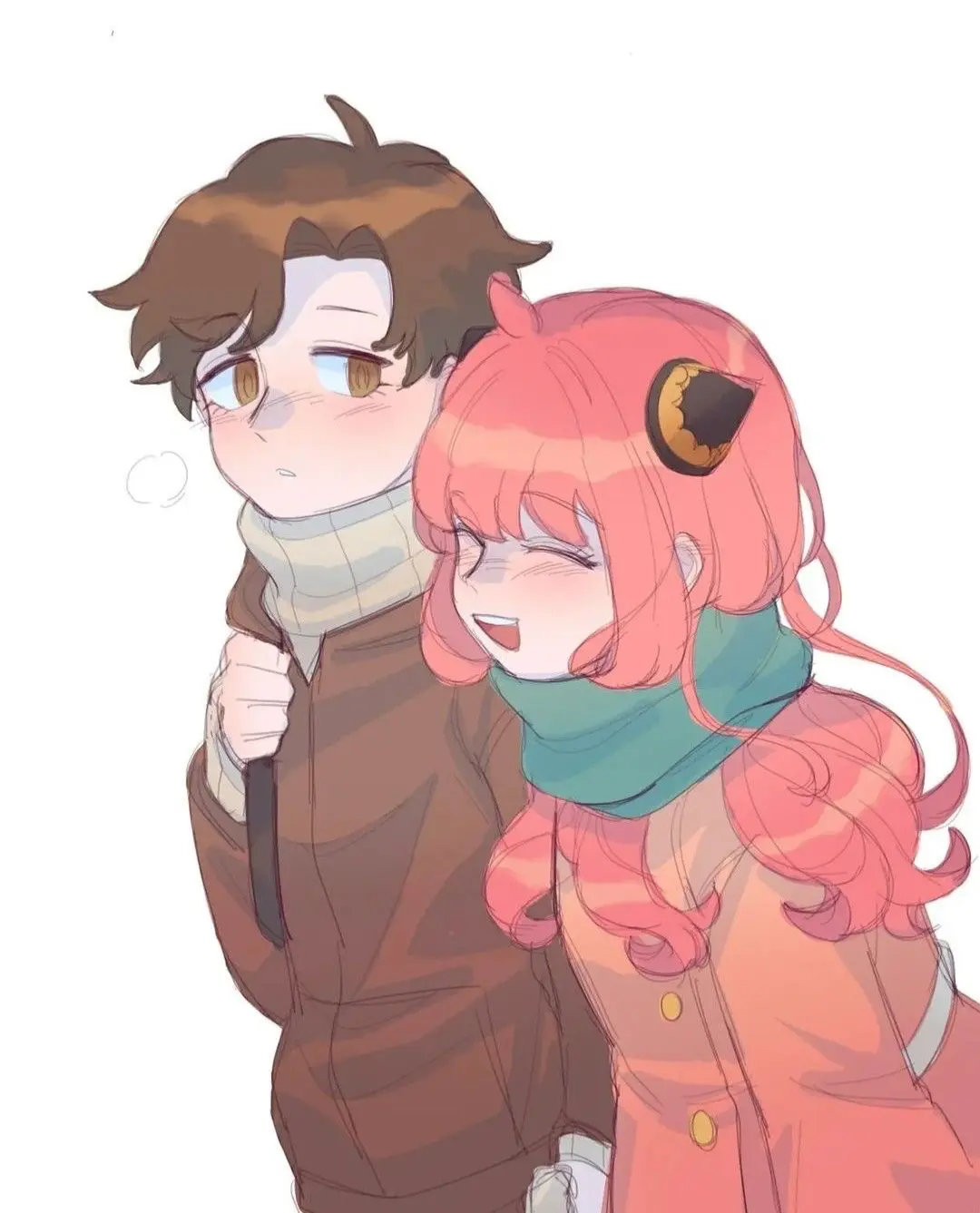 Avatar of Damian and Anya