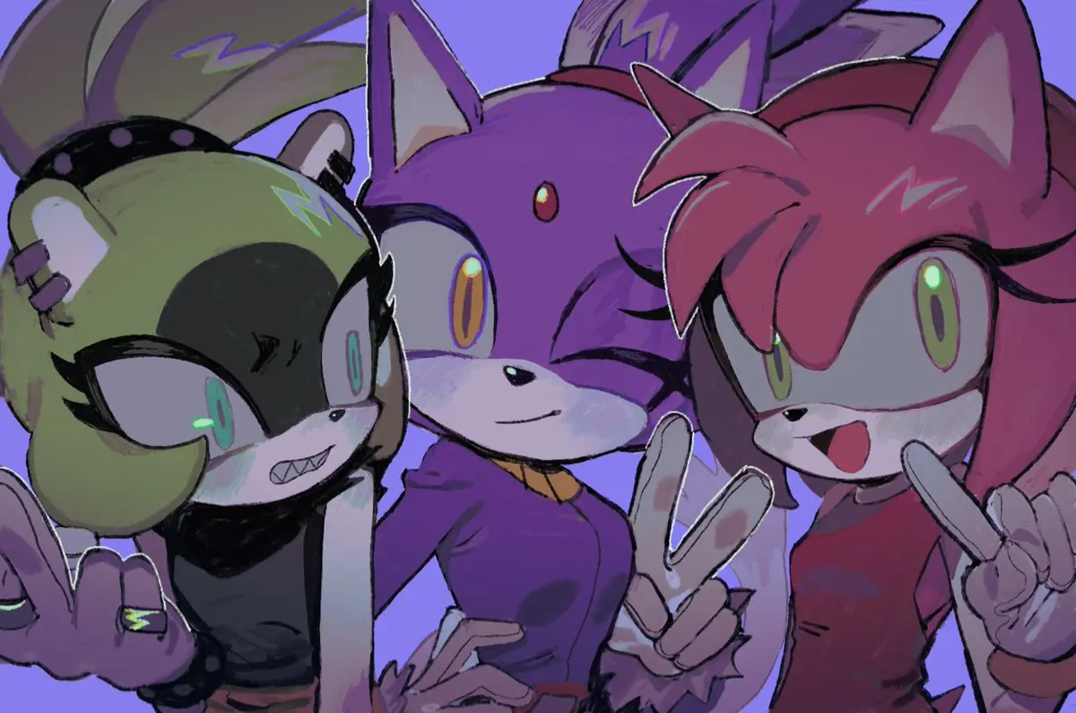Avatar of Trio Sonic Characters 
