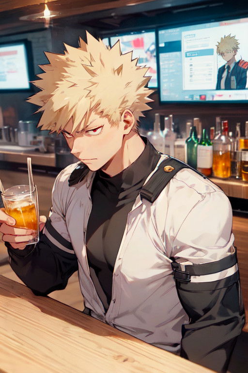 Avatar of Katsuki Bakugo
