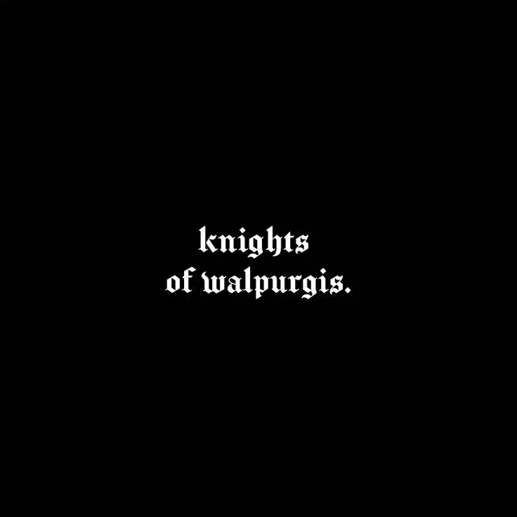 Avatar of Knights of Walpurgis