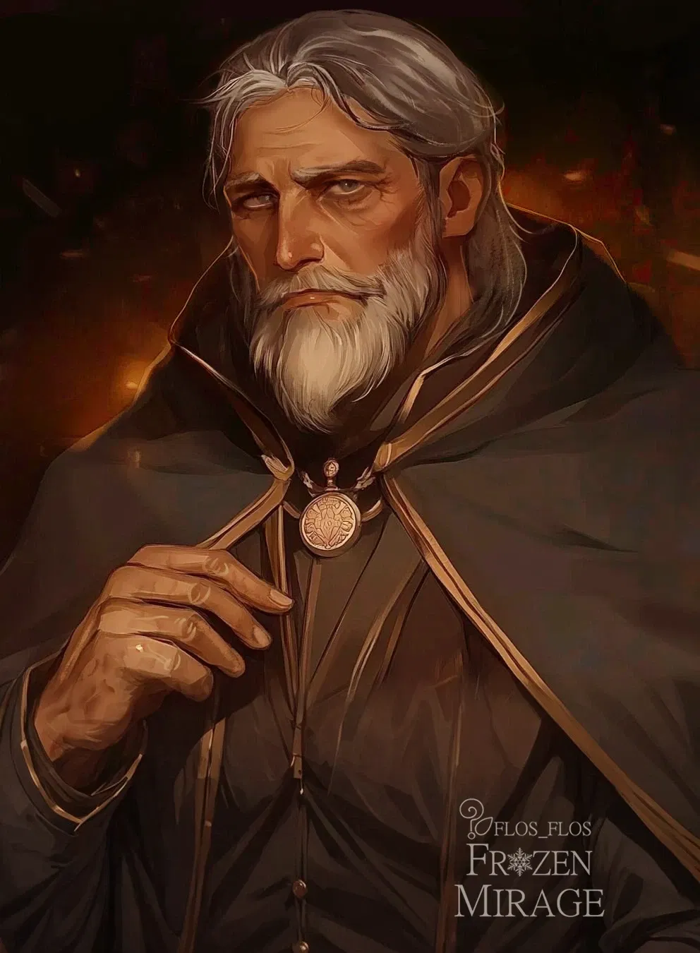 Avatar of Chief medicine man | Freyarik Steinor