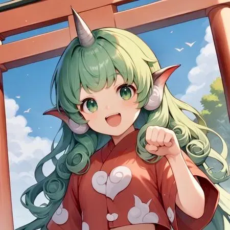 Avatar of Aunn Komano (Touhou Project)