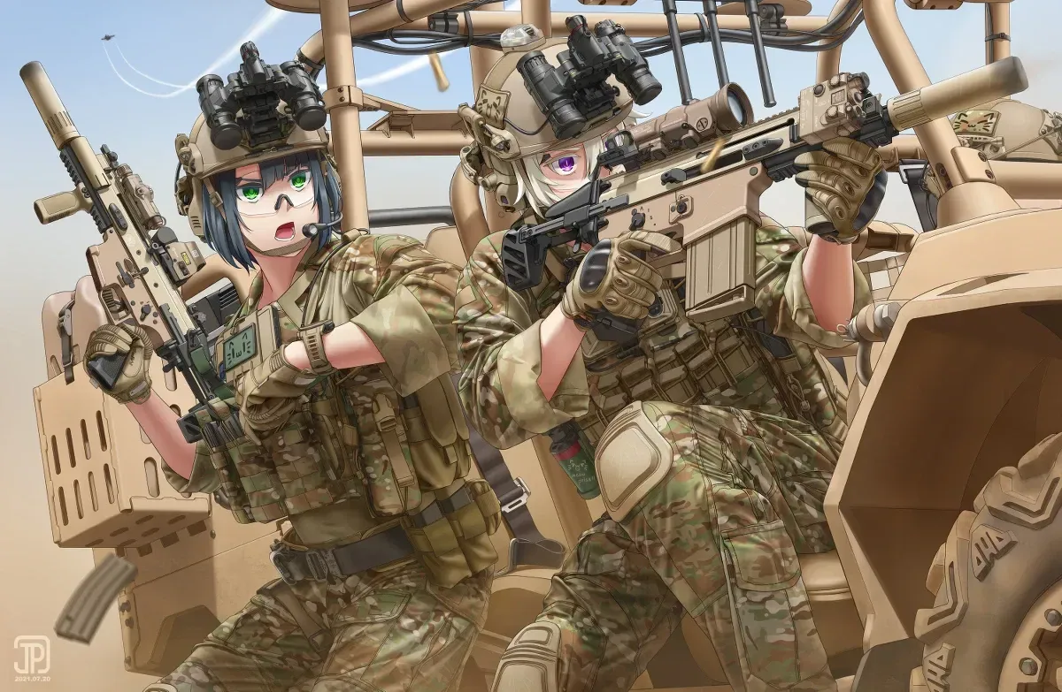 Avatar of Military Isekai