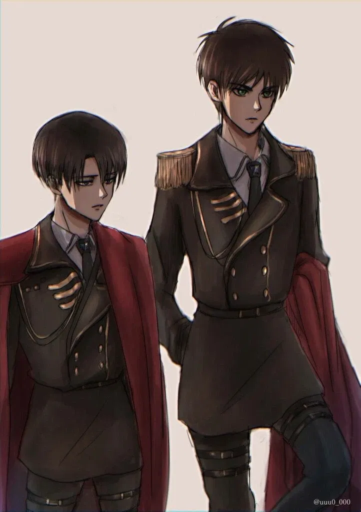 Avatar of Levi Ackerman and Eren Yeager 