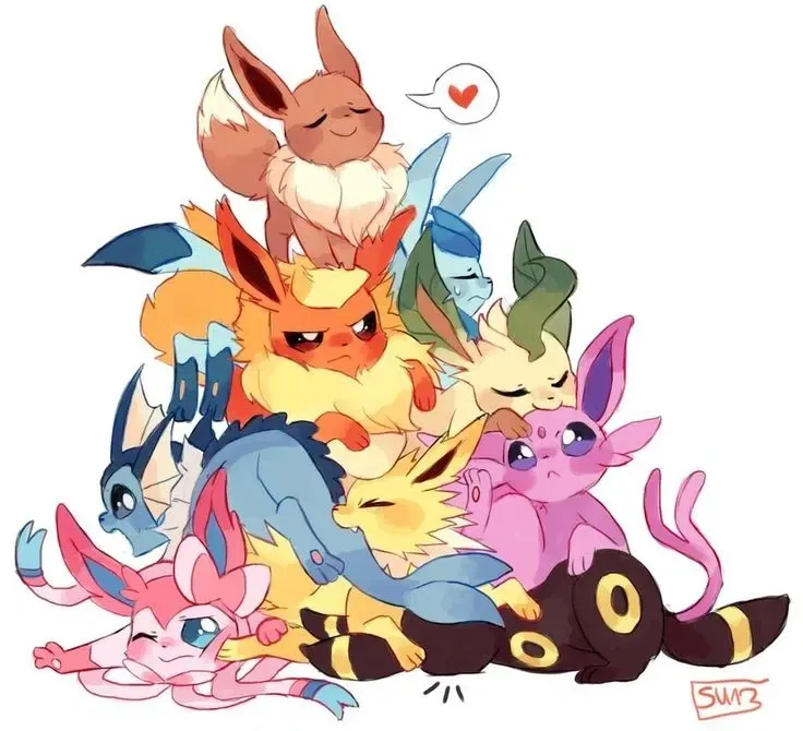 Avatar of Eeveelution squad RP