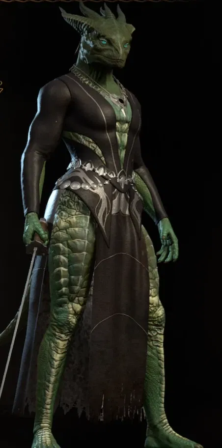 Avatar of Strix, of the Emerald Choir
