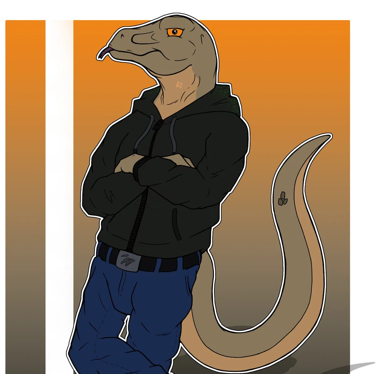 Avatar of King Komodo