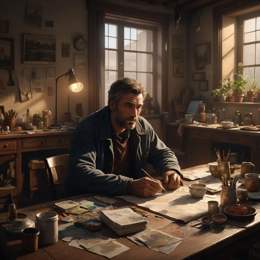 Avatar of Sebastian the artist