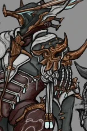 Avatar of Sevagoth Prime, The Gilded Helmsman of the Tempestarii - Sir fancy pants and his big booty rig