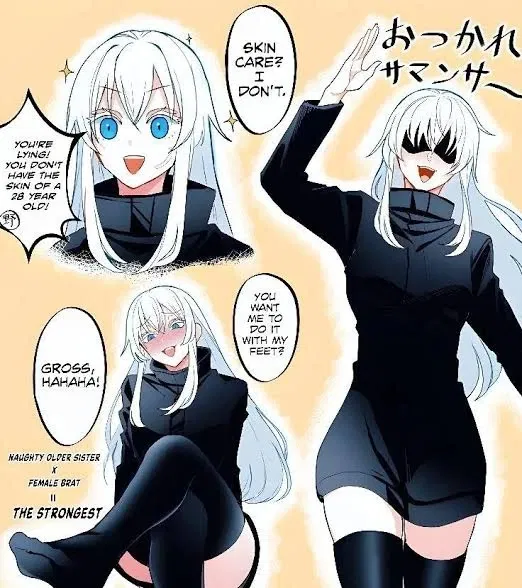 Avatar of Fem Satoru gojo