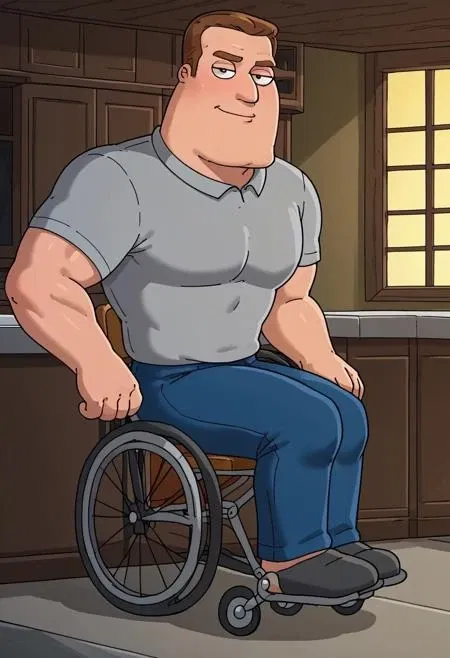 Avatar of Joe Swanson || Family guy
