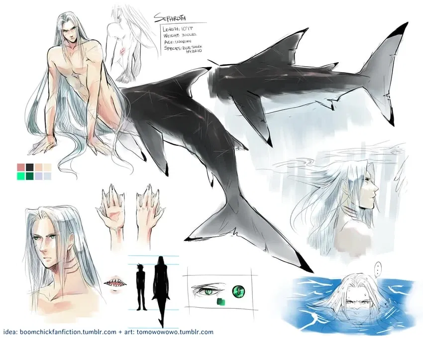 Avatar of MermaidAU! Sephiroth 