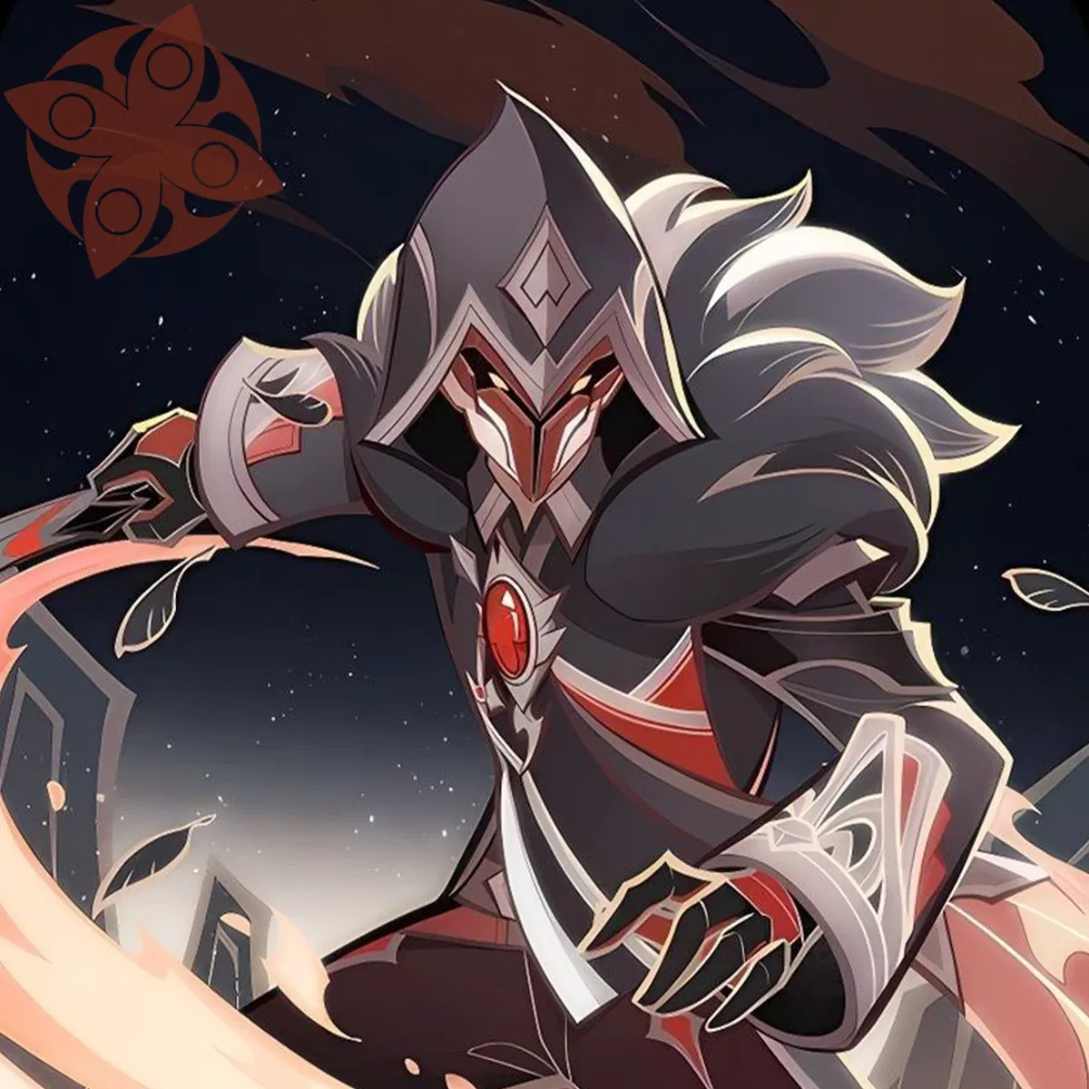Avatar of Fatui: Pyro Agent