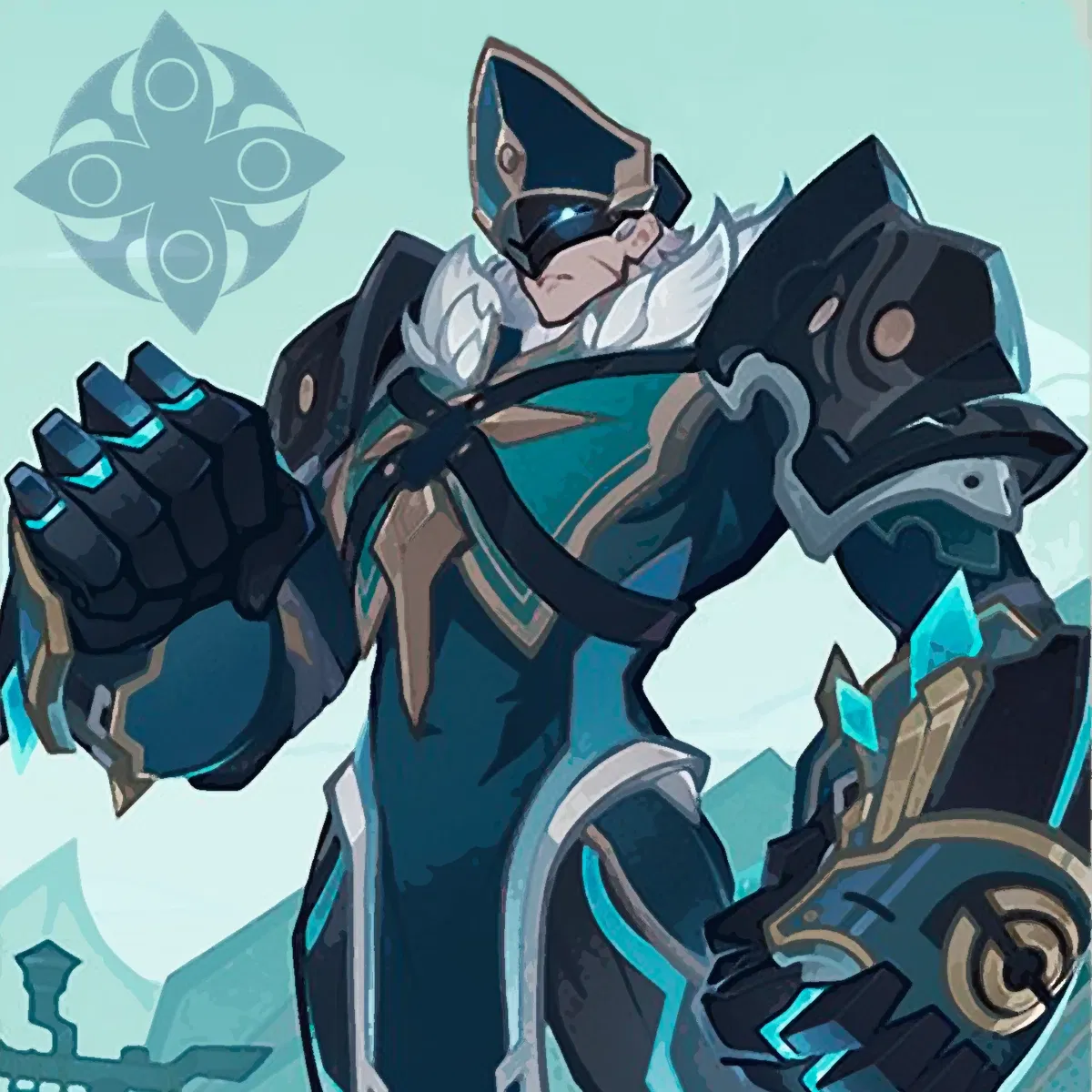 Avatar of Fatui: Anemoboxer Vanguard
