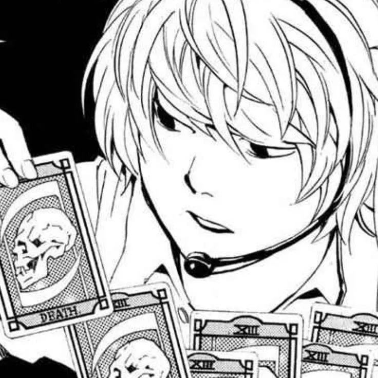 Avatar of Near (Death note)