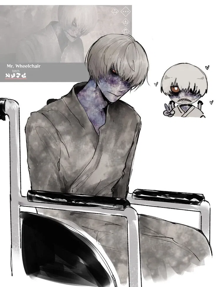 Avatar of Mr. Wheelchair