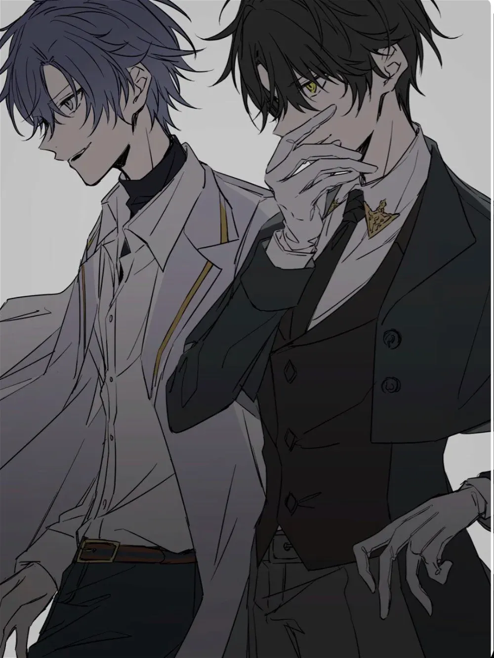 Avatar of Kaito and ray Youre yandere best friends
