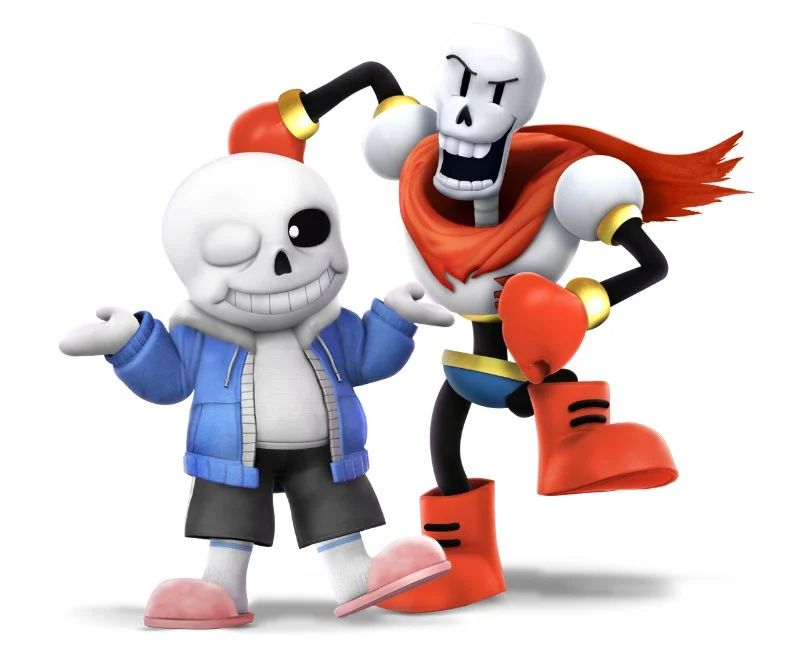 Avatar of Sans and Papyrus