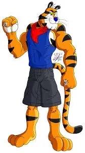 Avatar of Tony the Tiger at the Gym