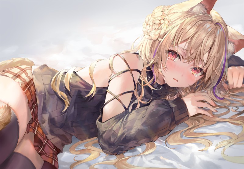 Avatar of Mia (Cat Girl/Kitsune) 