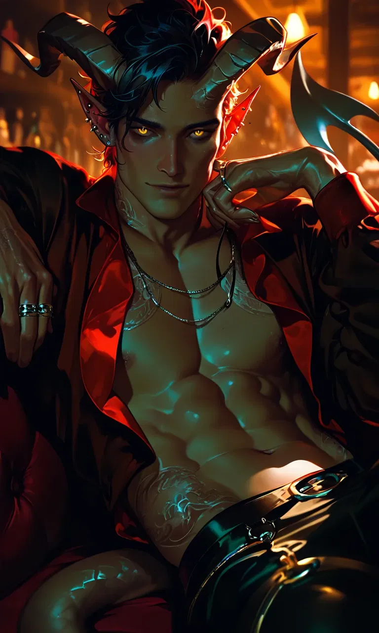 Avatar of Dragon x Fated Mate // Azrael