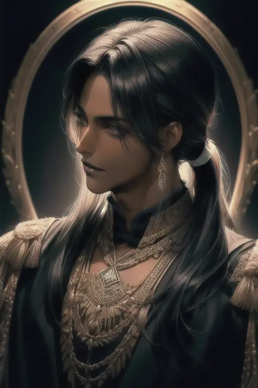 Avatar of Assigned Husband - Darius Mallika